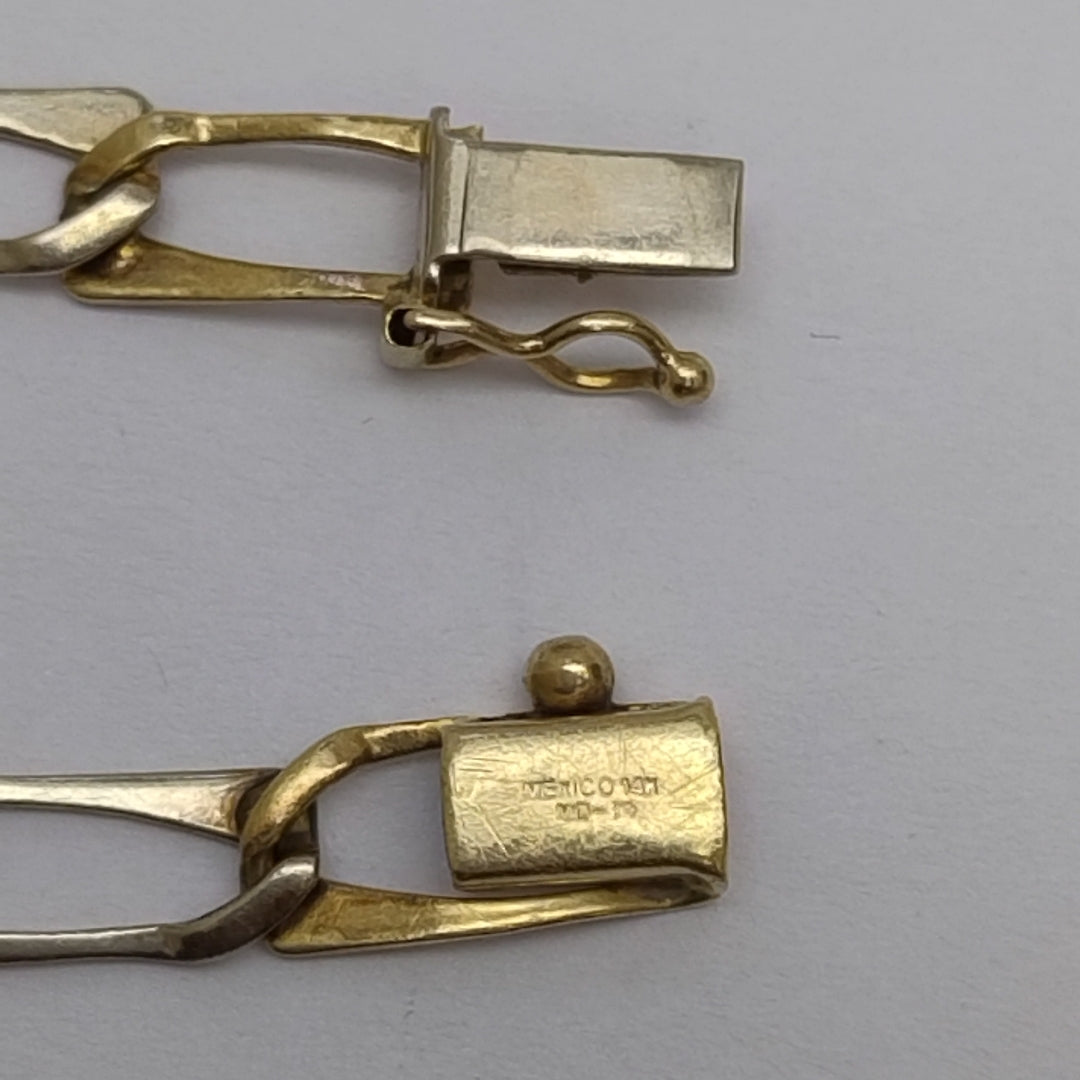 PULSERA ORO 14 K 5.8 GRMS (SEMINUEVO)