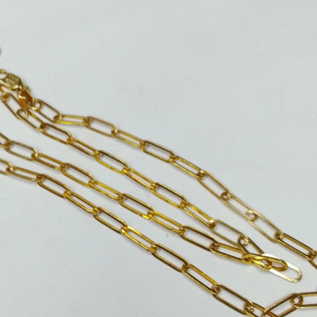 CADENAS ESPECIAL ORO 14K 8.2 (NUEVO)