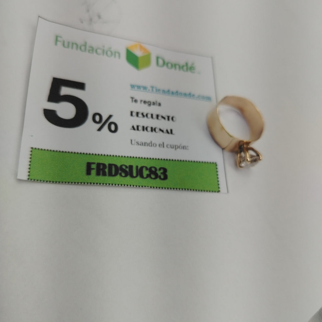 SOLITARIO ORO 10 K 2,39 GRMS (SEMINUEVO)