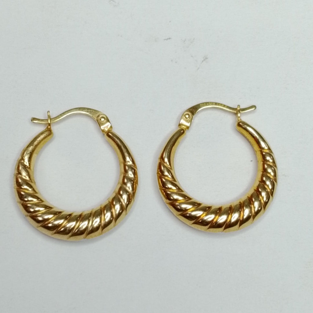 ARRACADAS ORO 14K 1.9 (NUEVO)