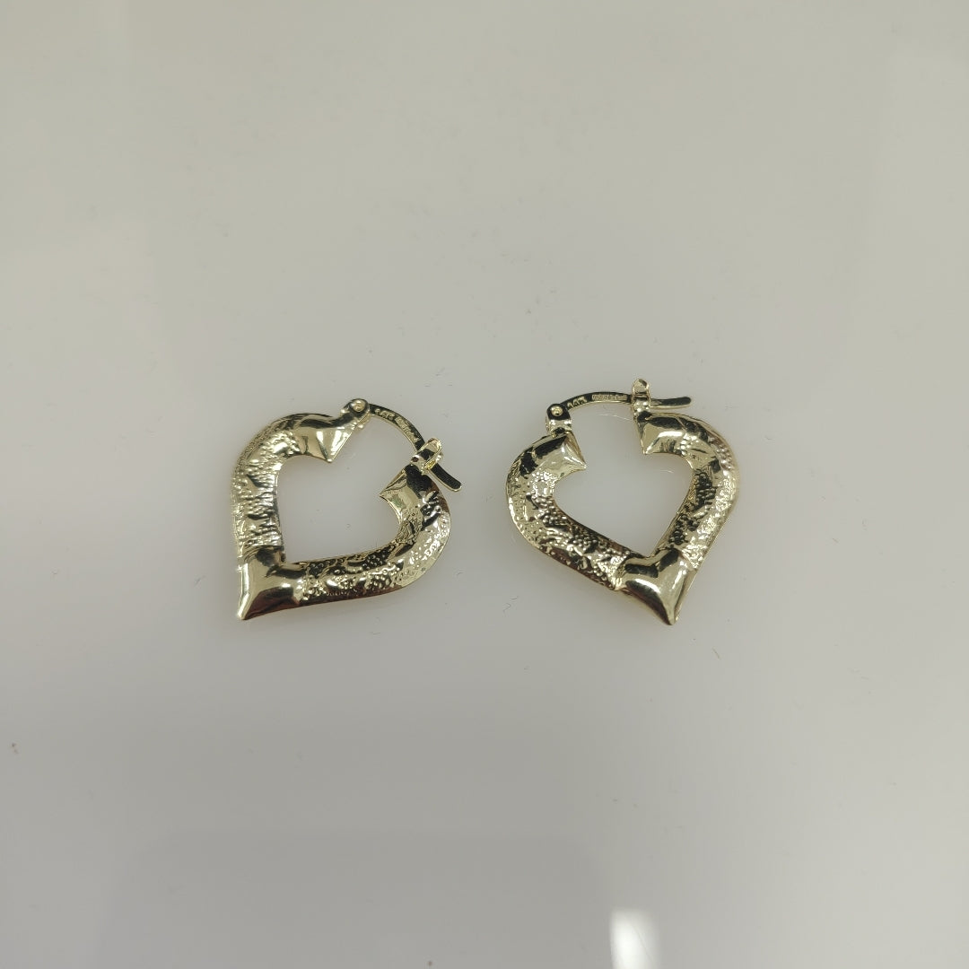 ARETES ARRACADAS 14K 1.7 GR (NUEVO)