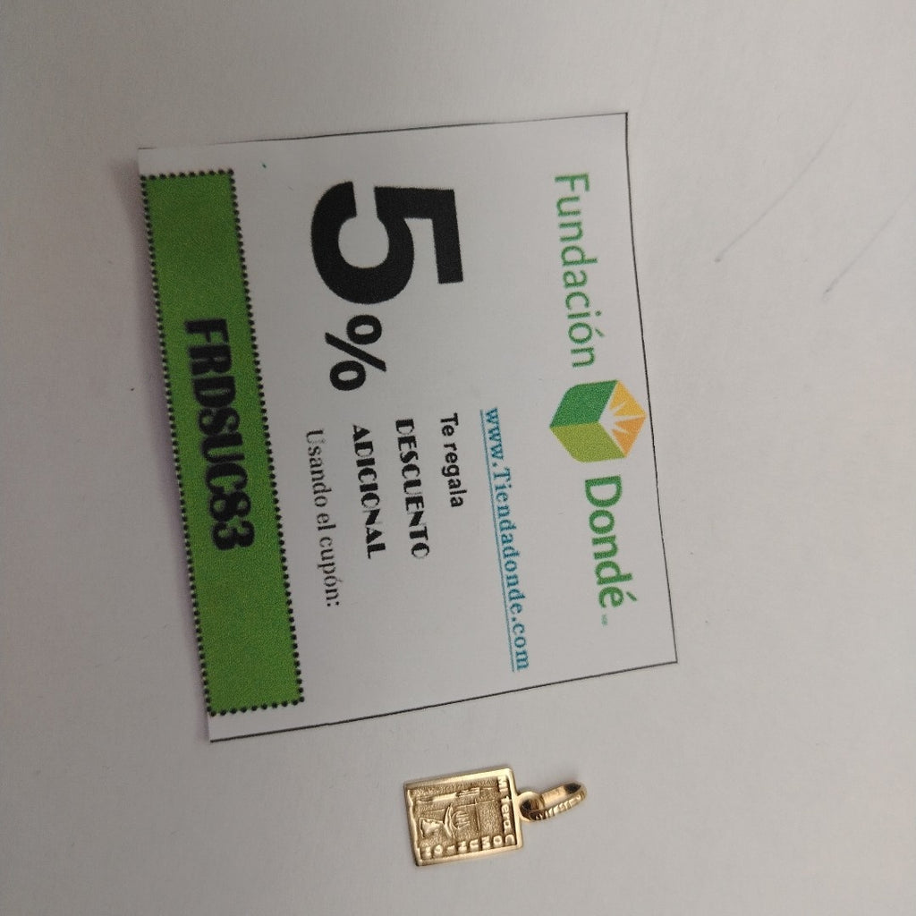 DIJE ORO 14 K 1.2 GRMS (SEMINUEVO)
