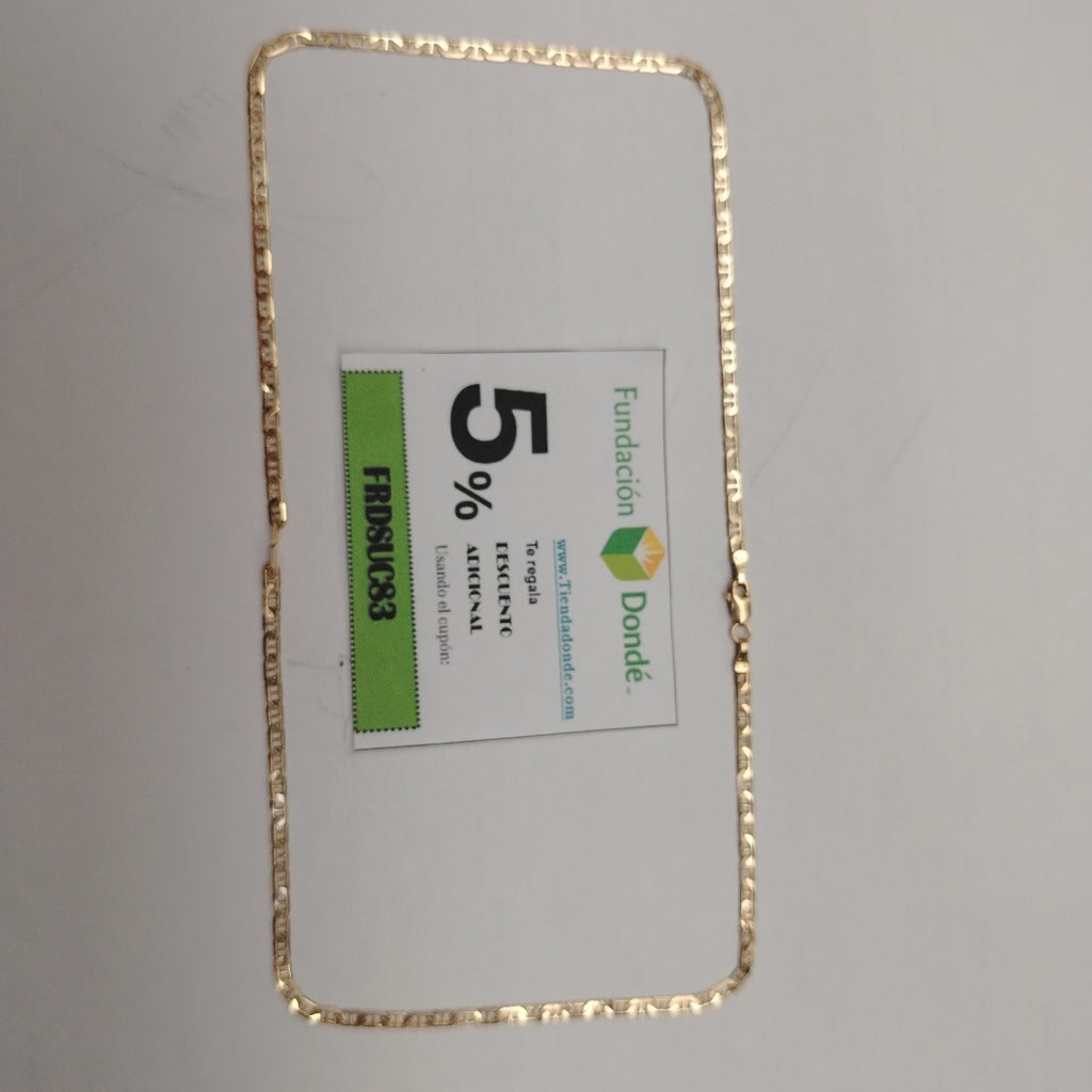 CADENA ORO 14 K 5.8 GRMS (SEMINUEVO)