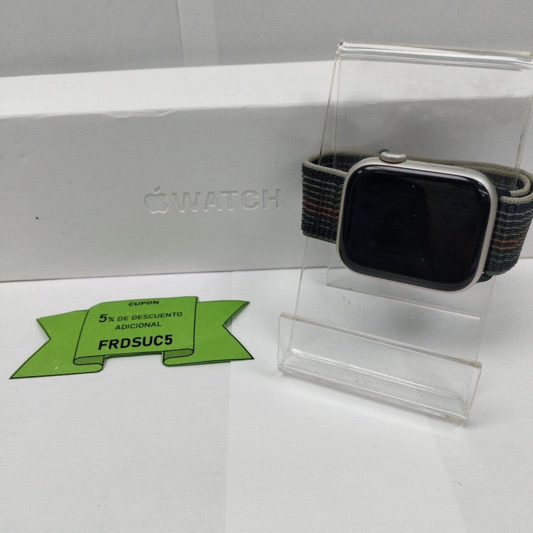 SMARTWATCH APPLE SERIES 8 ALUMINIO A2771 45 MM GPS (SEMINUEVO)