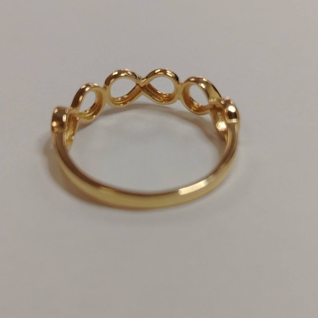 ANILLOS DAMA ORO 14K 1.8 (NUEVO)