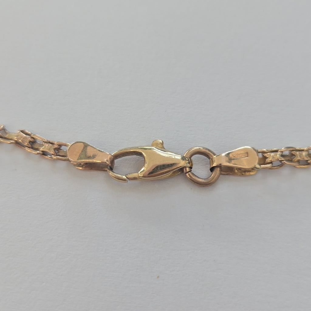 CADENA ORO 10 K 10,00 GRMS (SEMINUEVO)