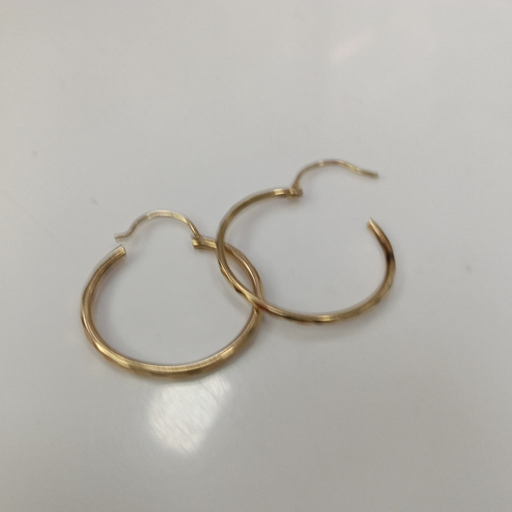 ARRACADAS PAR ORO 10 K 1.5 GRMS (SEMINUEVO)