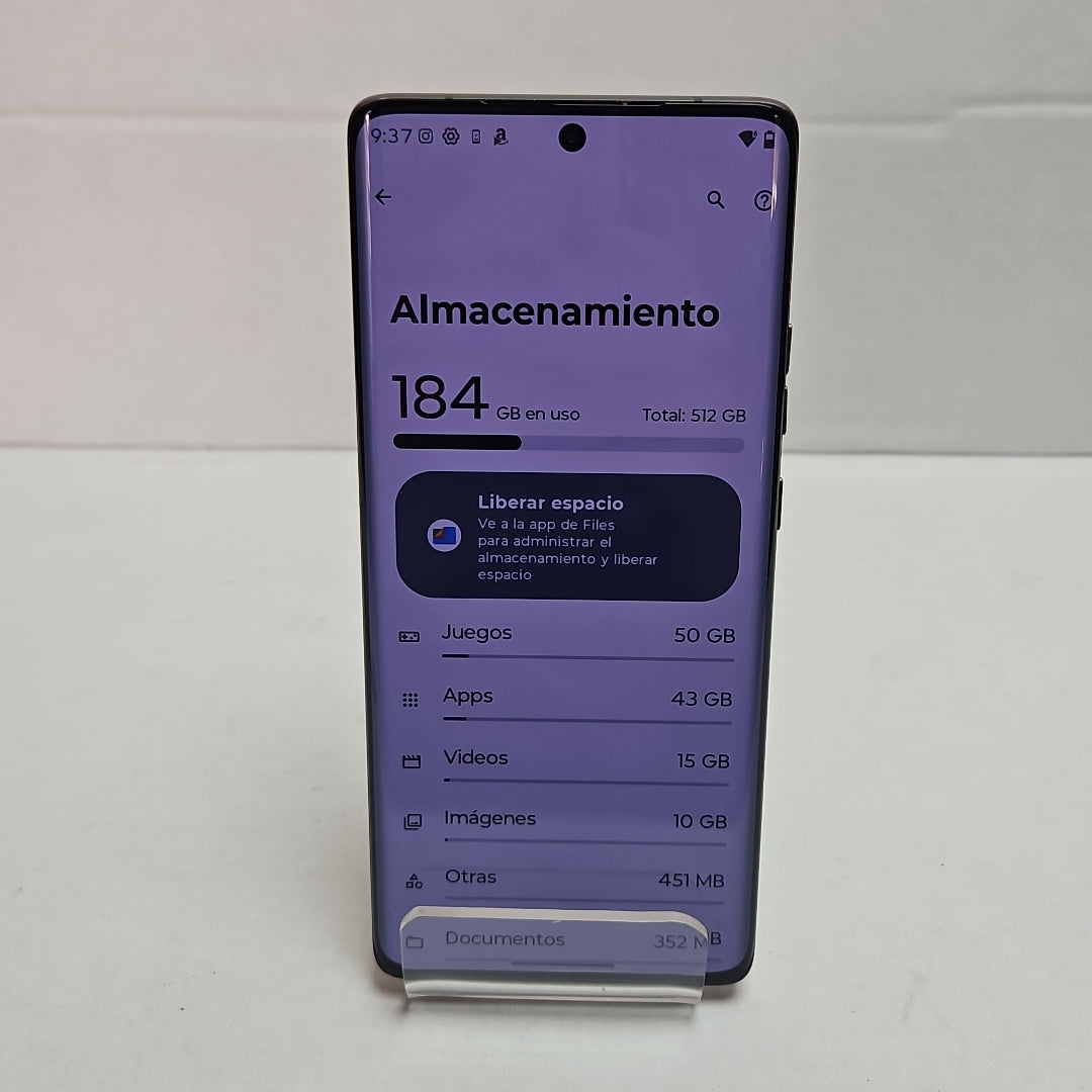 CELULAR MOTOROLA MOTO EDGE 50 5G XT2407-2 (2024) 512 GB 12 GB RAM (SEMINUEVO)