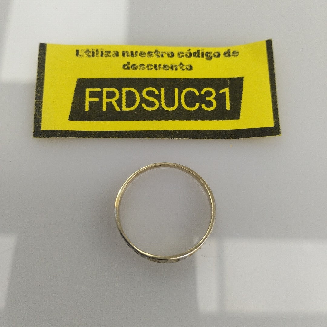 ANILLITO ORO 14 K 1.6 GRMS (SEMINUEVO)