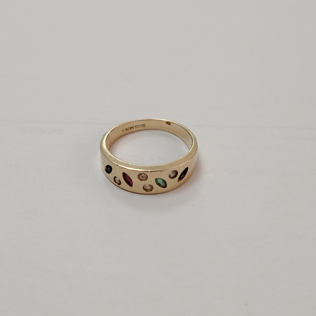 ANILLITO ORO 14 K 3,20 GRMS (SEMINUEVO)
