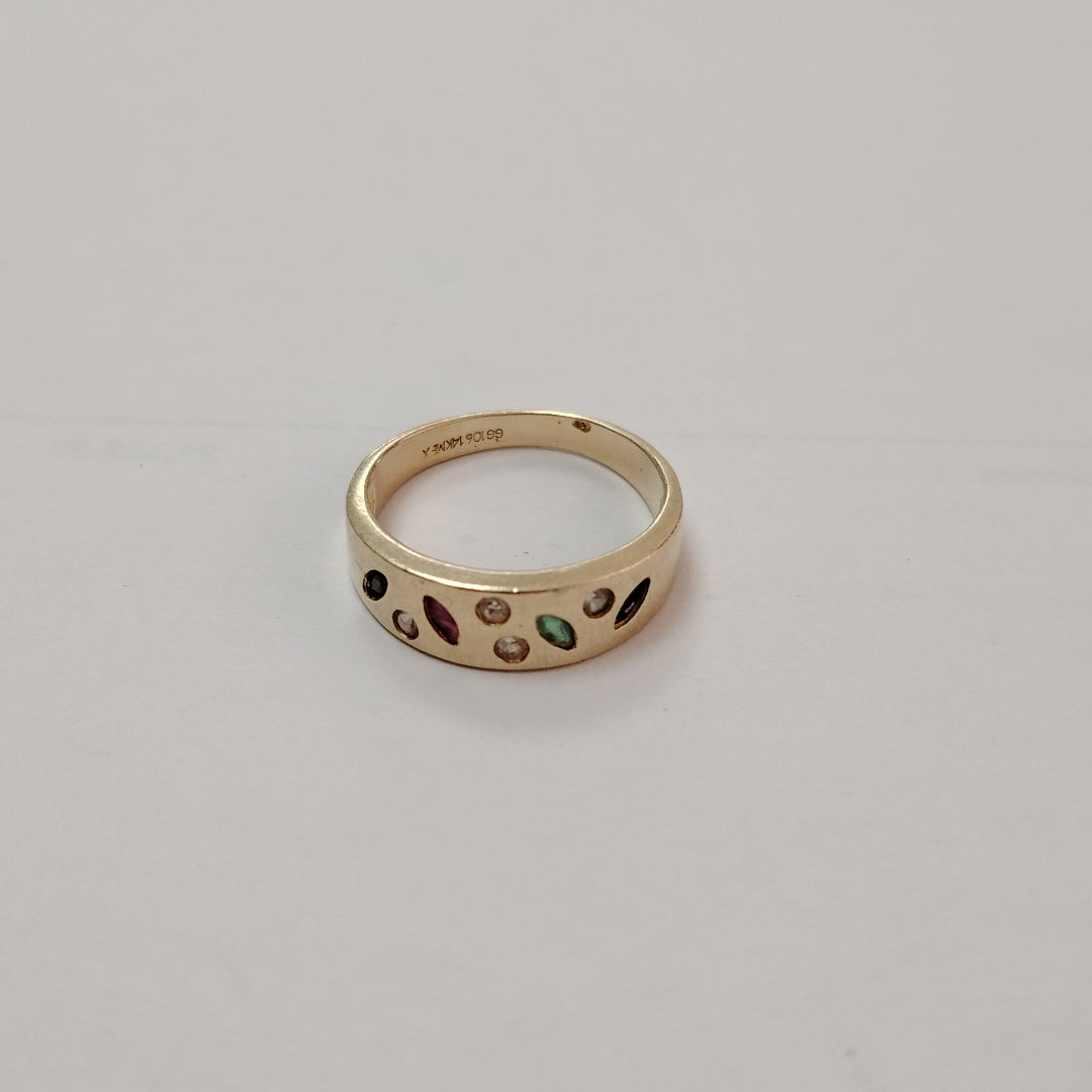 ANILLITO ORO 14 K 3,20 GRMS (SEMINUEVO)