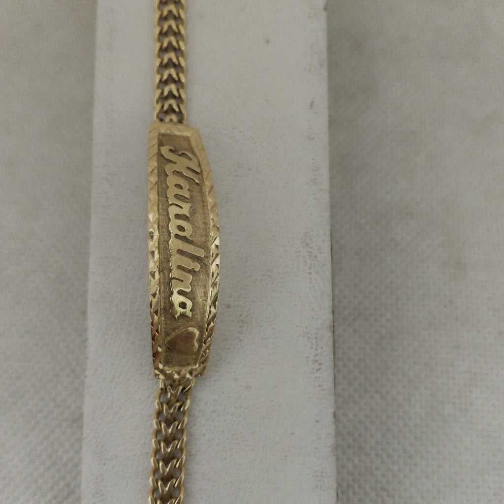 ESCLAVA ORO 10 K 8,10 GRMS (SEMINUEVO)