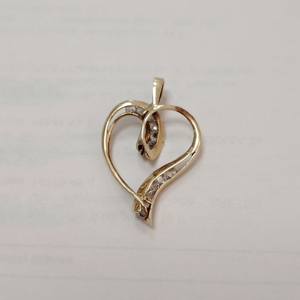 DIJE ORO 14 K 2,90 GRMS (SEMINUEVO)