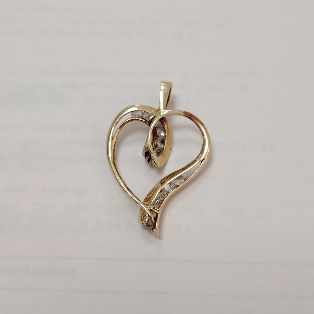 DIJE ORO 14 K 2,90 GRMS (SEMINUEVO)