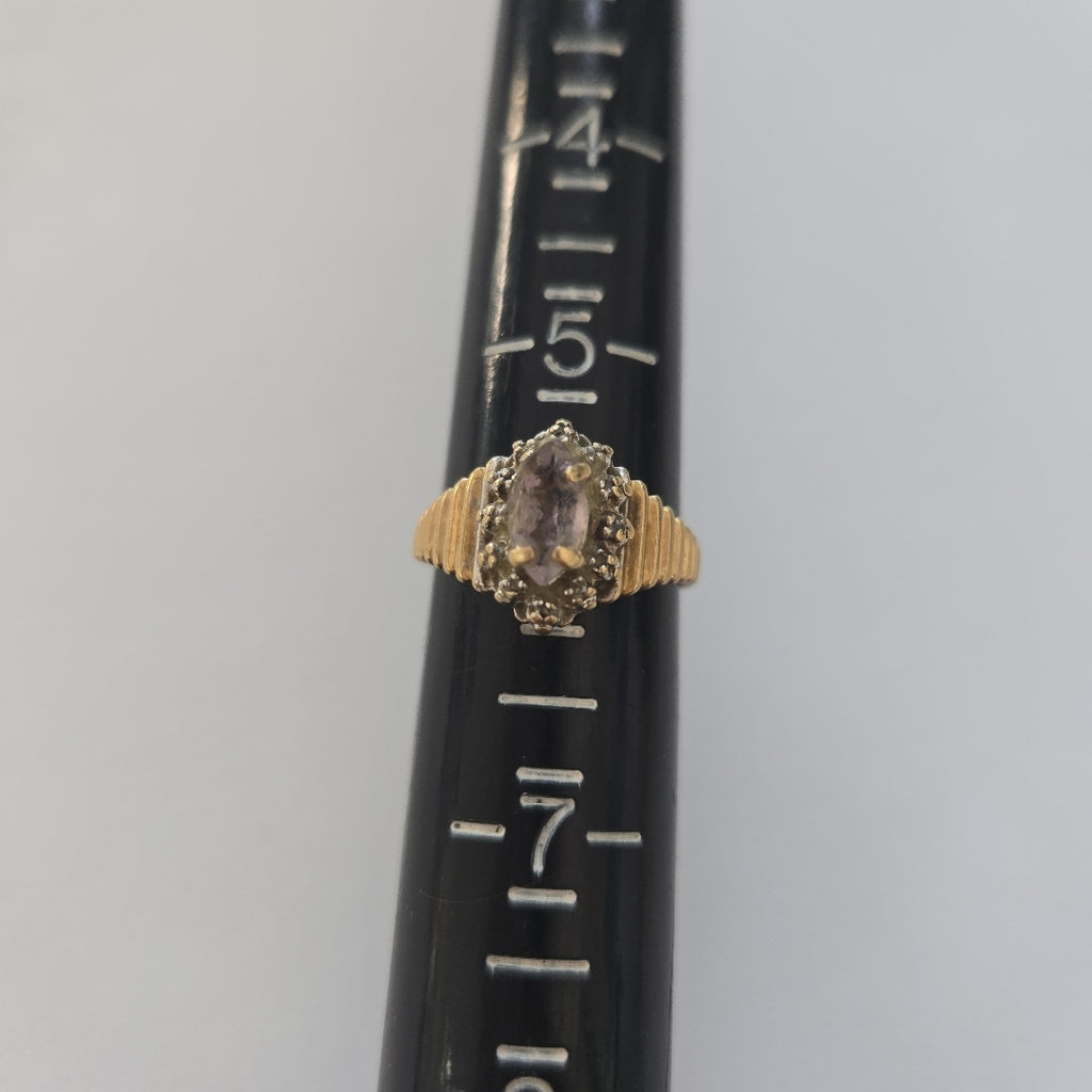 ANILLO ORO 14 K 3.1 GRMS (SEMINUEVO)
