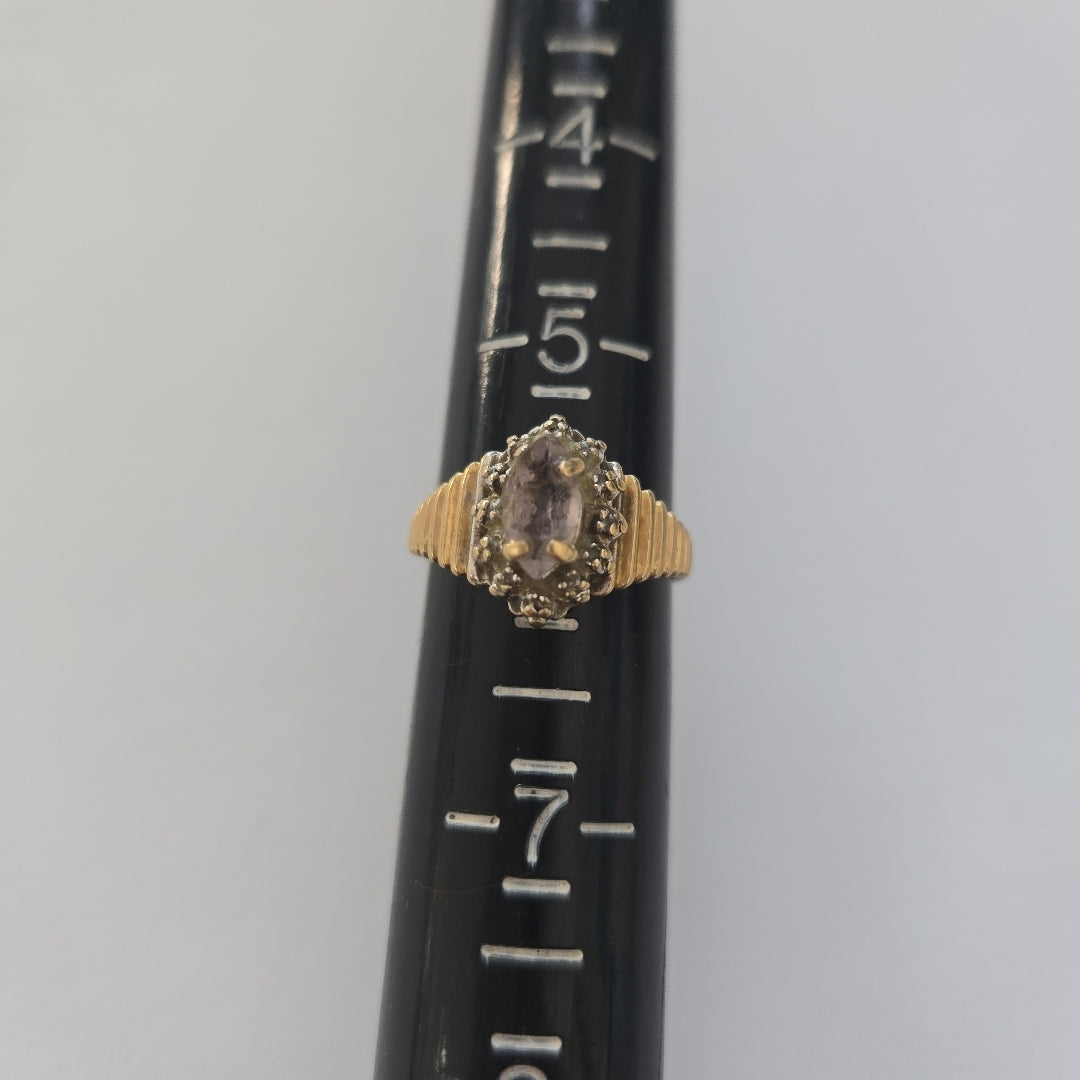 ANILLO ORO 14 K 3.1 GRMS (SEMINUEVO)