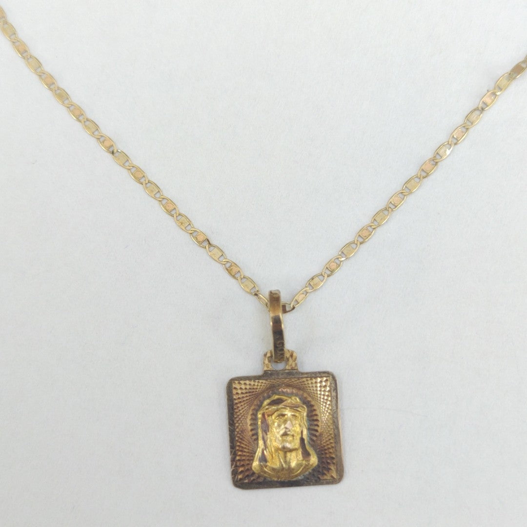 CADENA ORO 10 K 1.3 GRMS (SEMINUEVO)