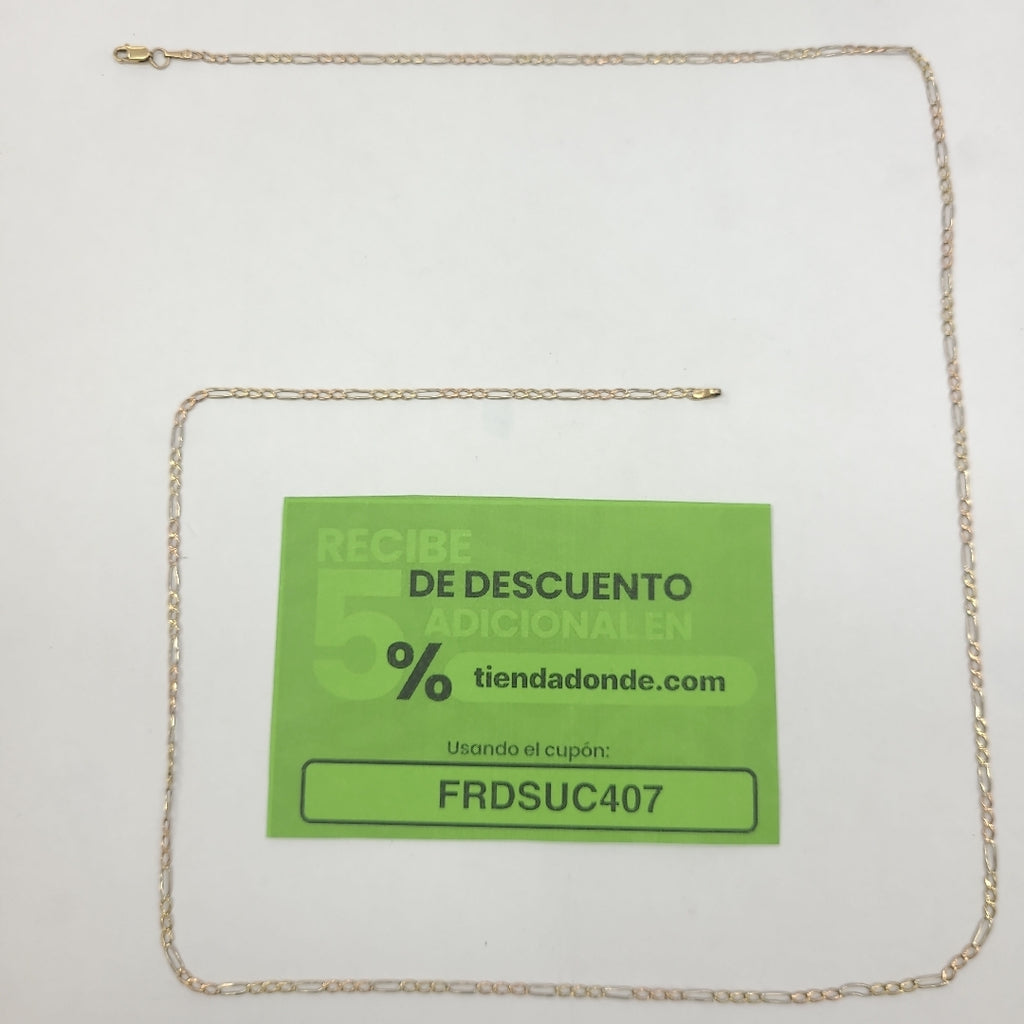 CADENA ORO 10 K 4,90 GRMS (SEMINUEVO)