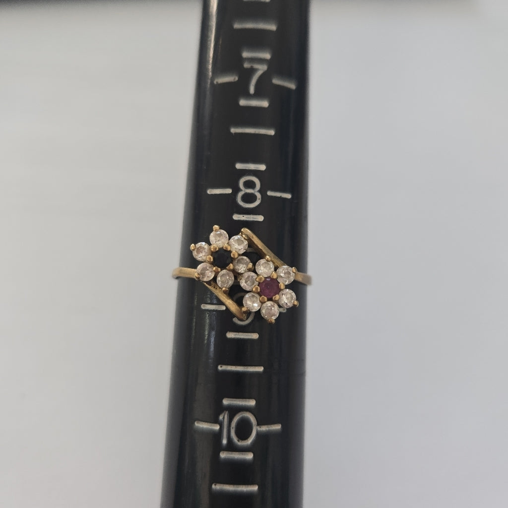 ANILLO ORO 10 K 2.1 GRMS (SEMINUEVO)