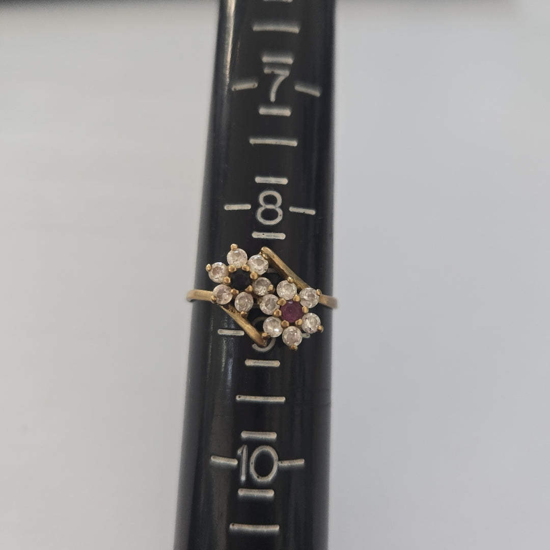 ANILLO ORO 10 K 2.1 GRMS (SEMINUEVO)