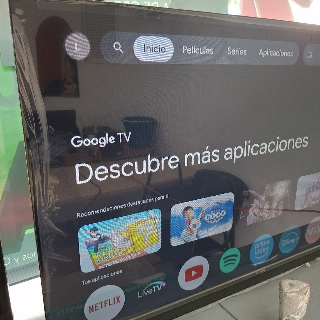 PANTALLA HYUNDAI HYLED5028FG (2025) 50" LED FULL HD (SEMINUEVO)