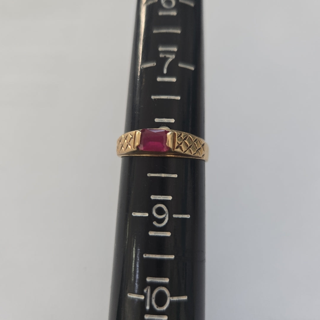 ANILLO ORO 10 K 2.1 GRMS (SEMINUEVO)