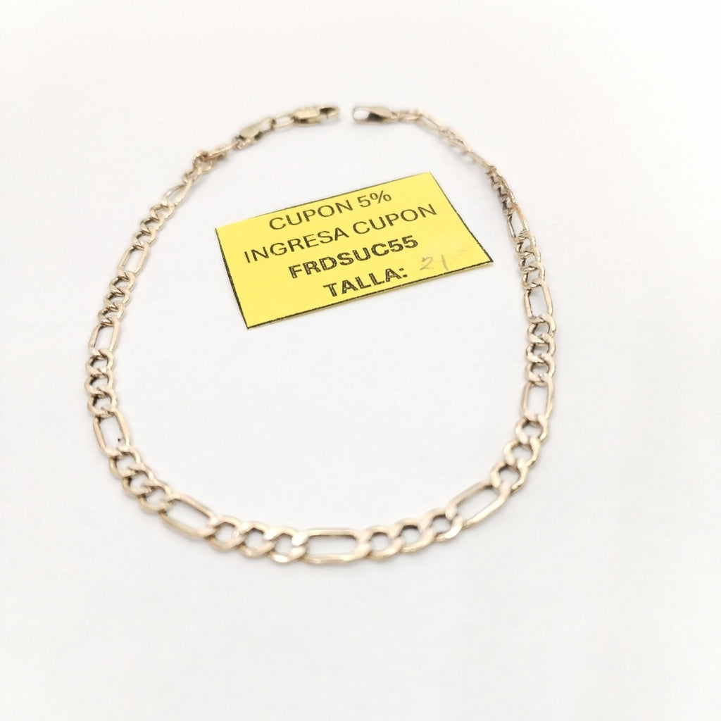 PULSERA ORO 14 K 2,00 GRMS (SEMINUEVO)