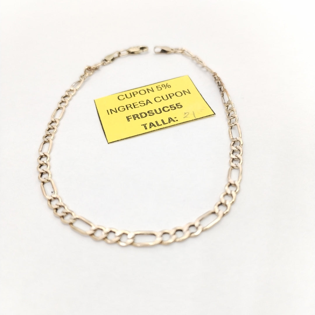 PULSERA ORO 14 K 2,00 GRMS (SEMINUEVO)