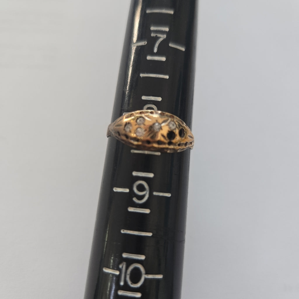 ANILLO ORO 8 K 1.4 GRMS (SEMINUEVO)