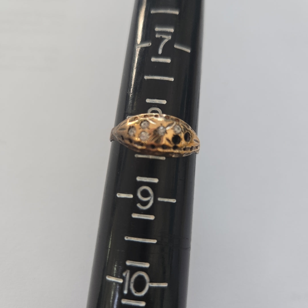 ANILLO ORO 8 K 1.4 GRMS (SEMINUEVO)