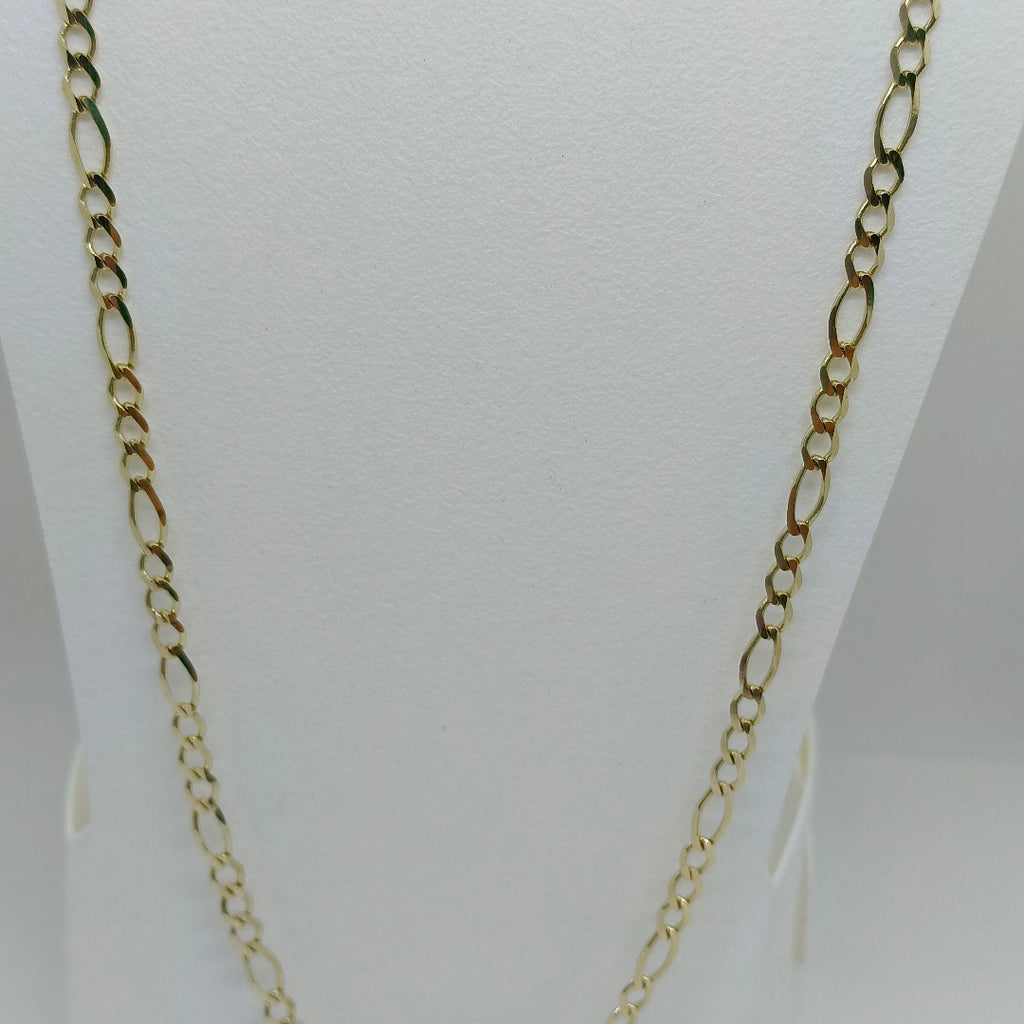 CADENA 3X1 14K 60 CM 9 GR (NUEVO)