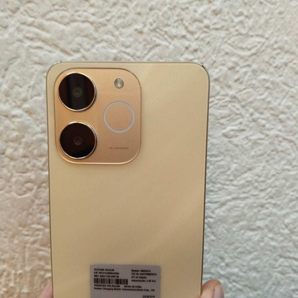 CELULAR REALME NOTE 70 RMX5313 (2025) 128 GB 4 GB RAM (SEMINUEVO)