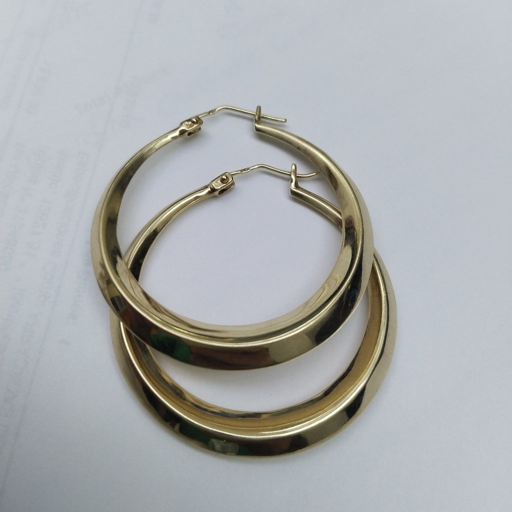 ARRACADAS PAR ORO 14 K 8.6 GRMS (SEMINUEVO)