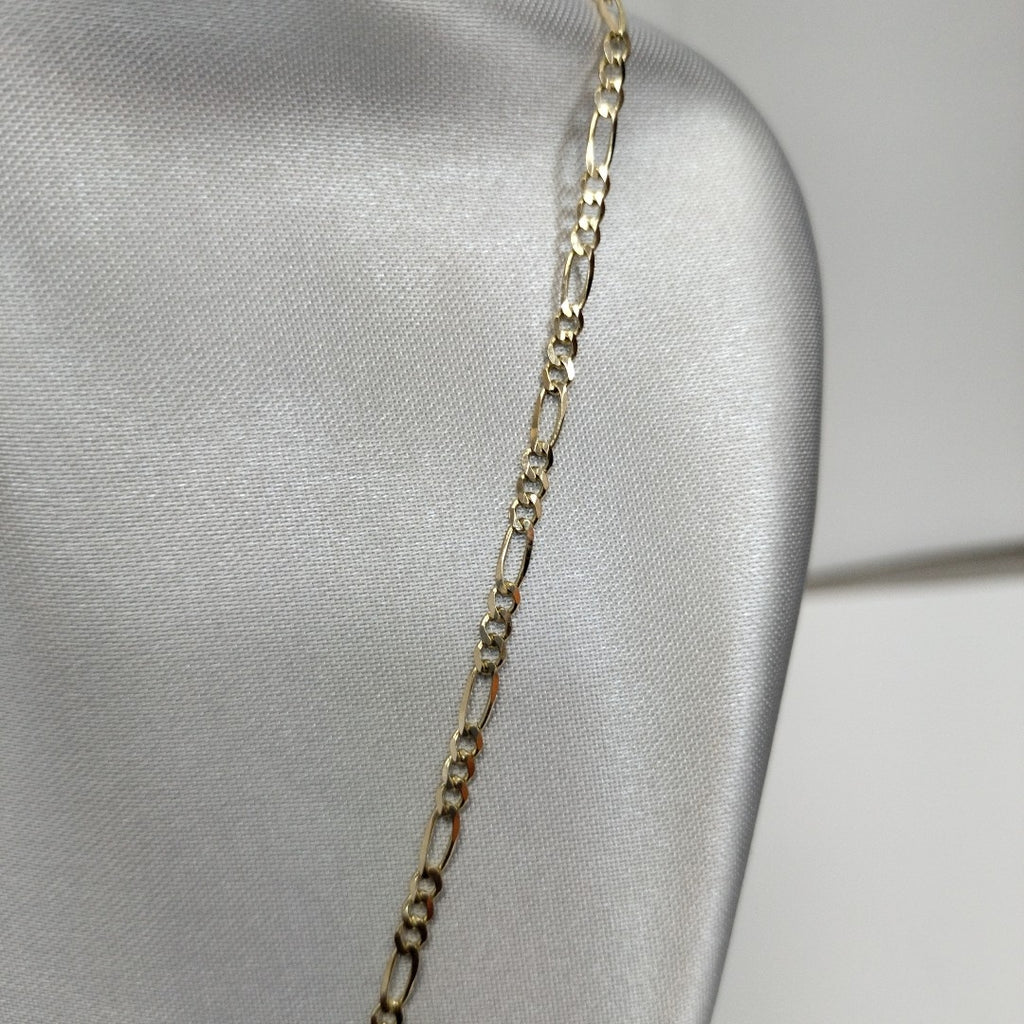 CADENA 3X1 14K 50 CM 4.3 GR (NUEVO)
