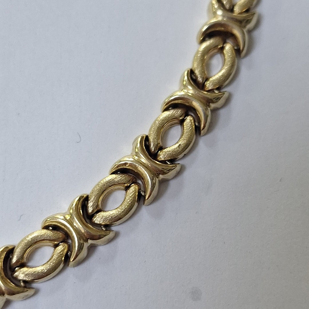 PULSERA ORO 14 K 12.3 GRMS (SEMINUEVO)