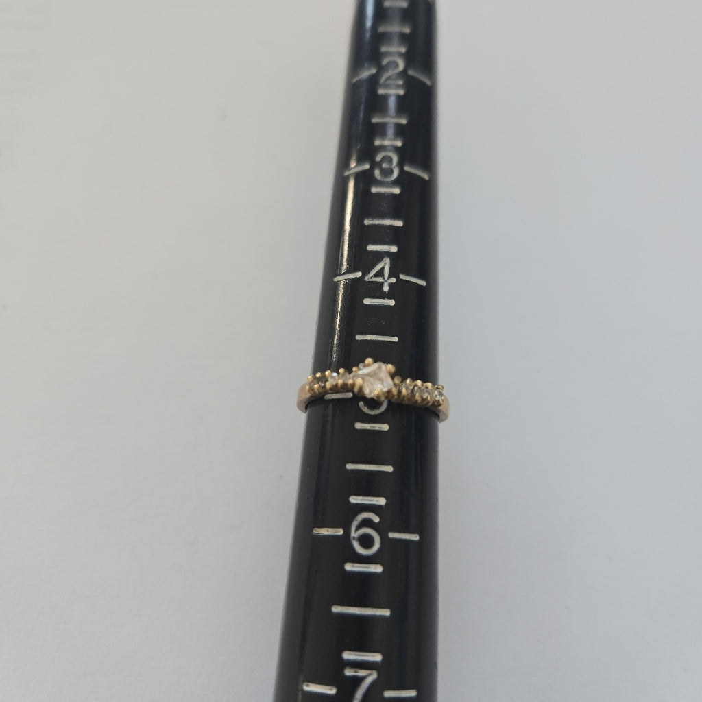 ANILLO ORO 10 K 1.4 GRMS (SEMINUEVO)