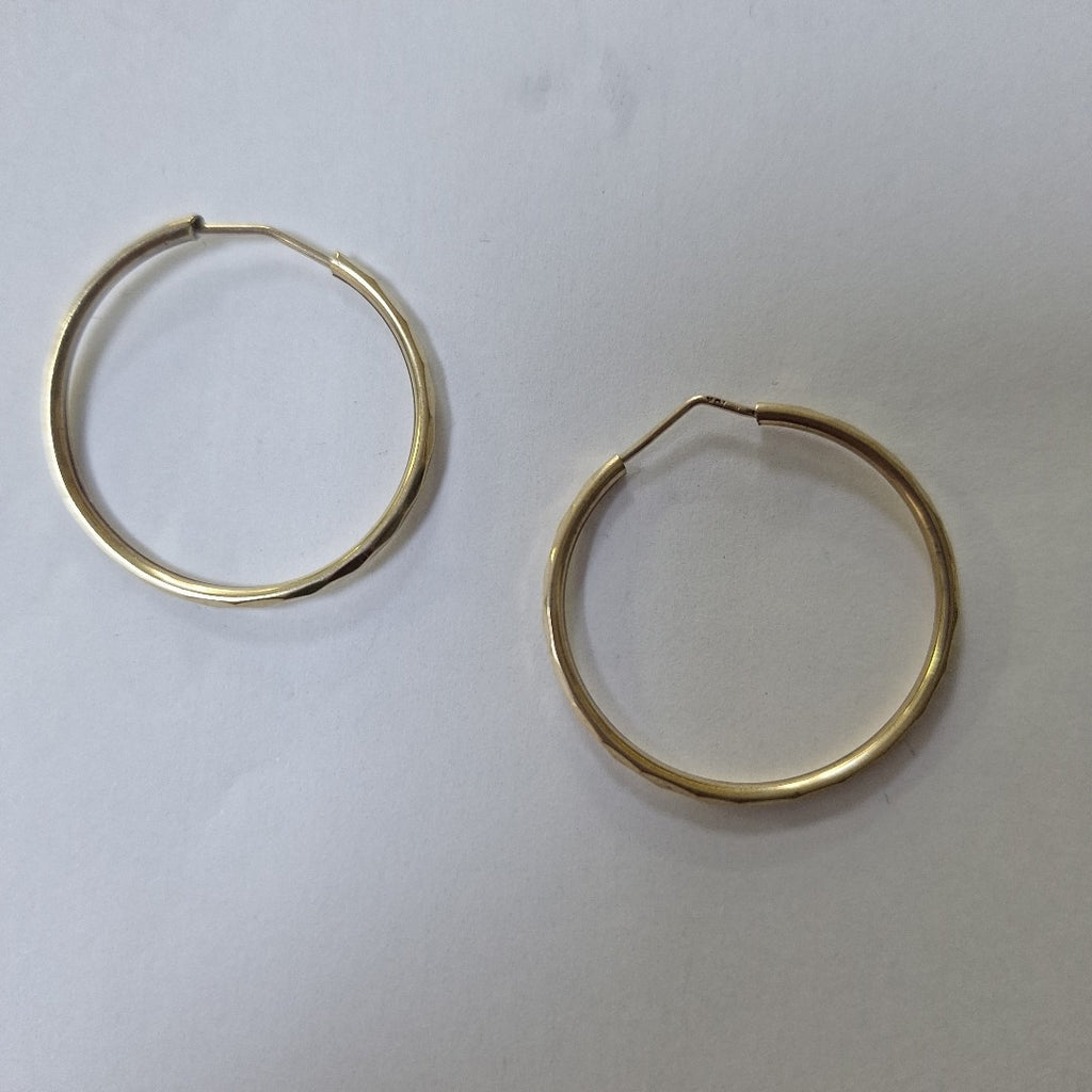 ARRACADAS PAR ORO 10 K 1.9 GRMS (SEMINUEVO)