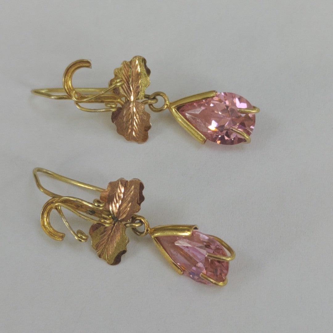 ARETES PAR ORO 10 K 2.34 GRMS (SEMINUEVO)