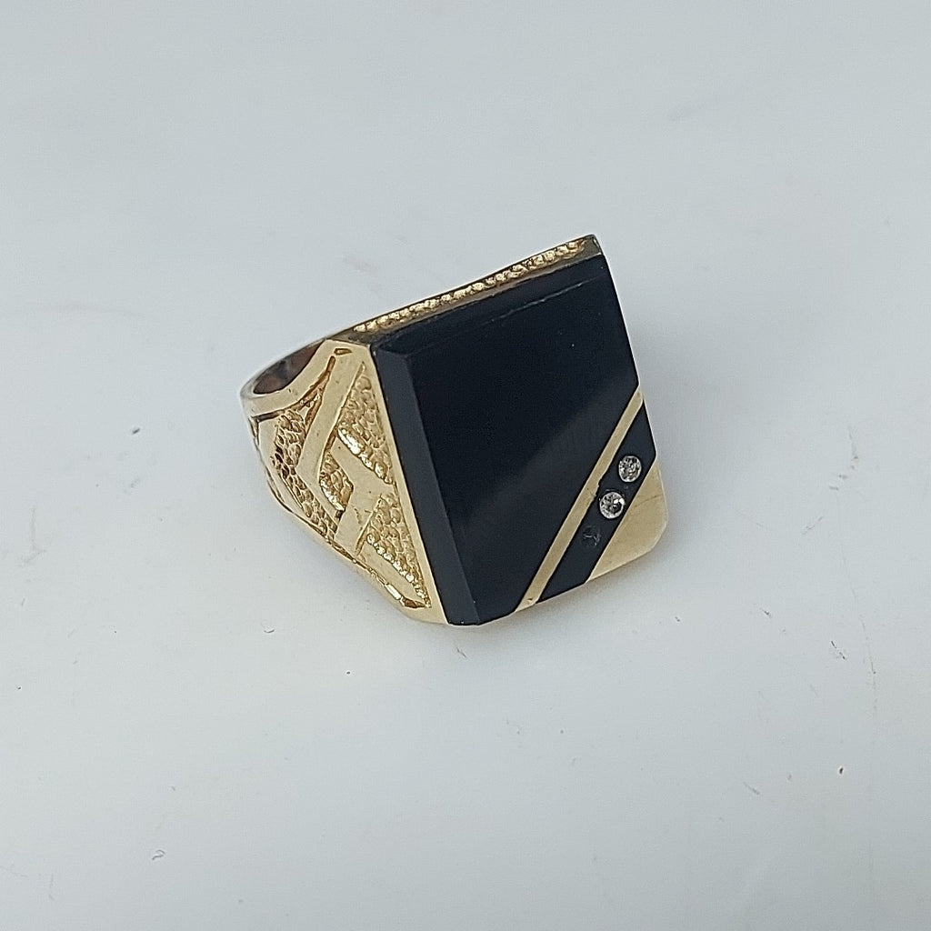ANILLO ORO 14 K 9.9 GRMS (SEMINUEVO)