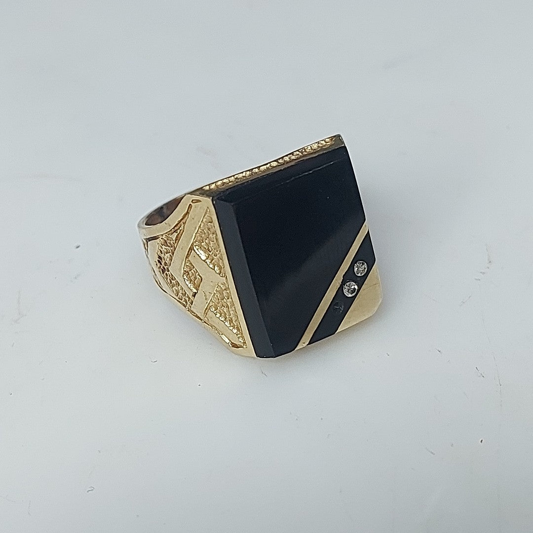 ANILLO ORO 14 K 9.9 GRMS (SEMINUEVO)