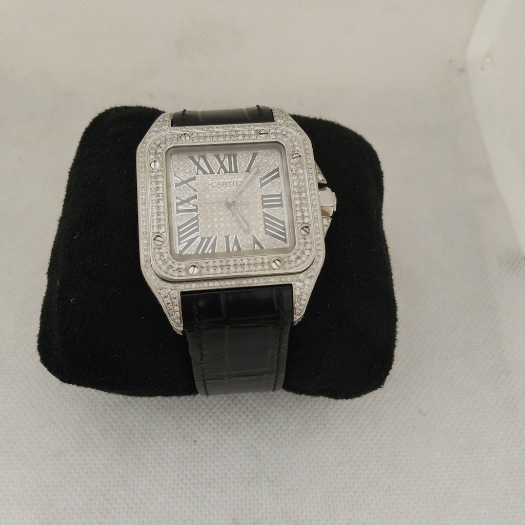 RELOJ CABALLERO SANTOS 100 (SEMINUEVO)
