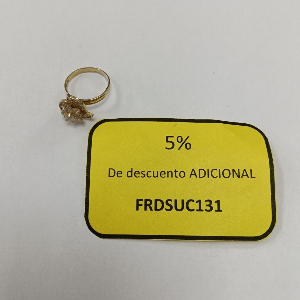 ANILLITO ORO 10 K 3,20 GRMS (SEMINUEVO)