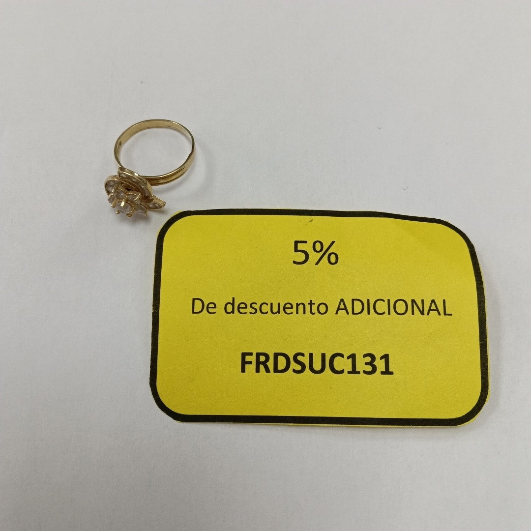 ANILLITO ORO 10 K 3,20 GRMS (SEMINUEVO)