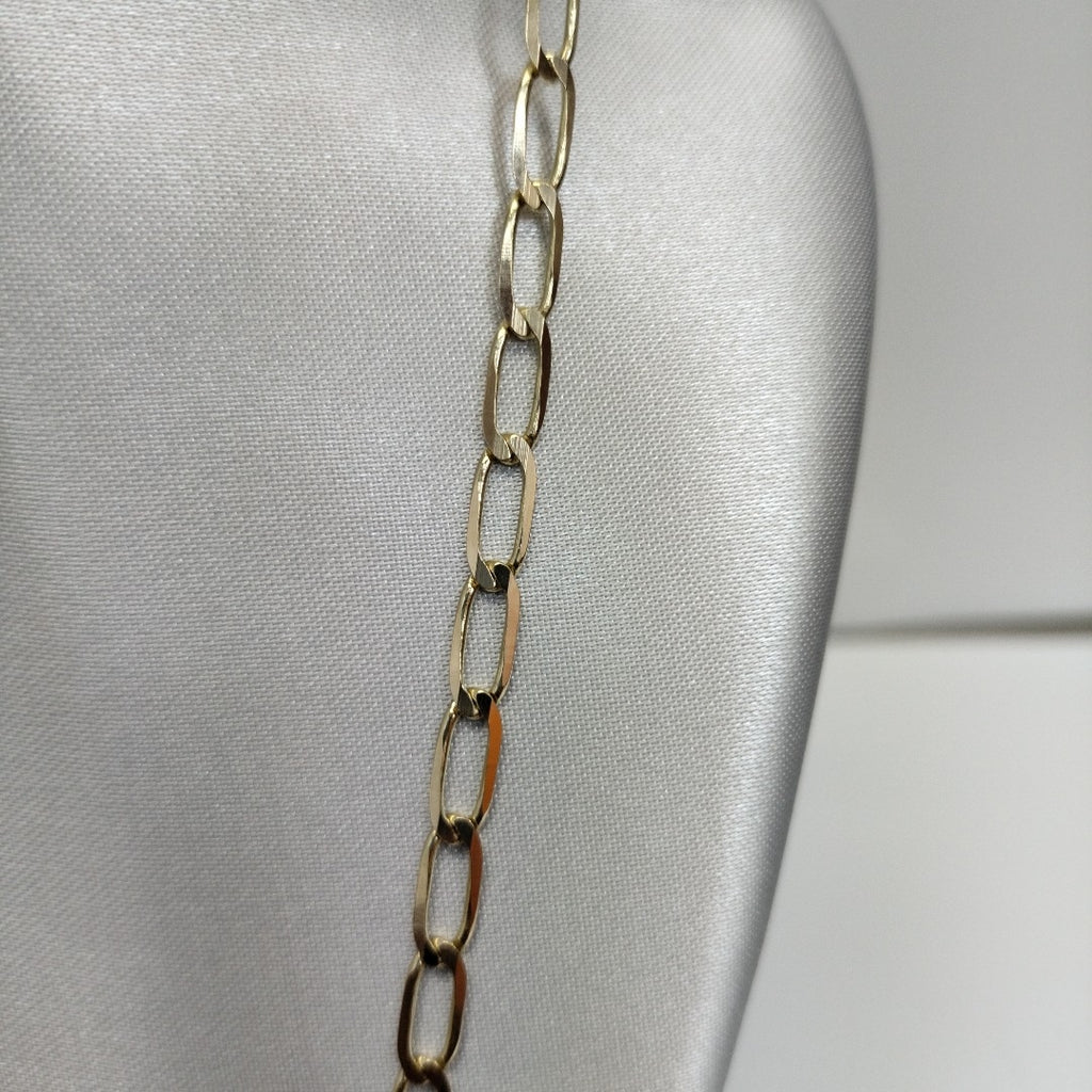 CADENA ESLABON 14K 60 CM 11.8 GR (NUEVO)