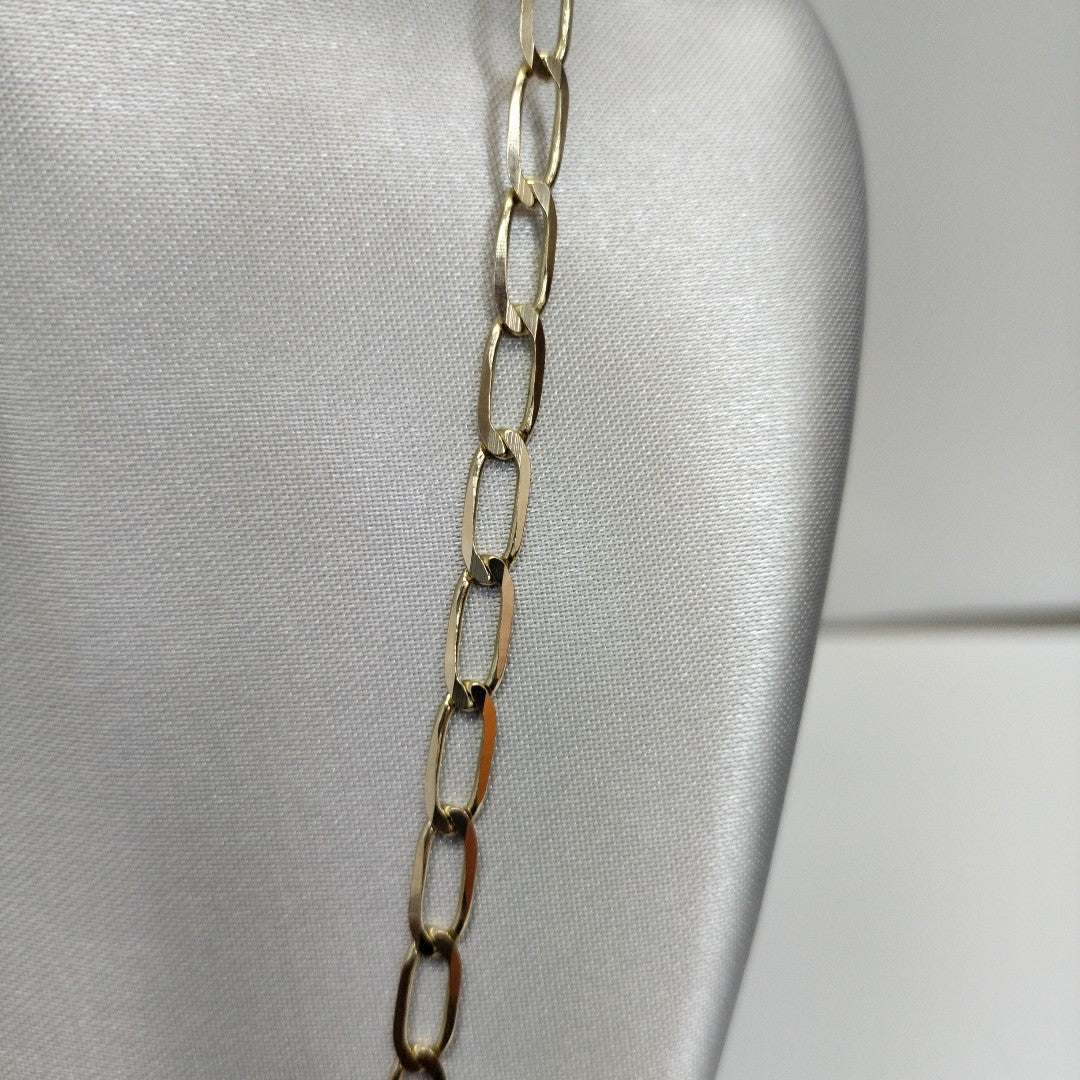 CADENA ESLABON 14K 60 CM 11.8 GR (NUEVO)