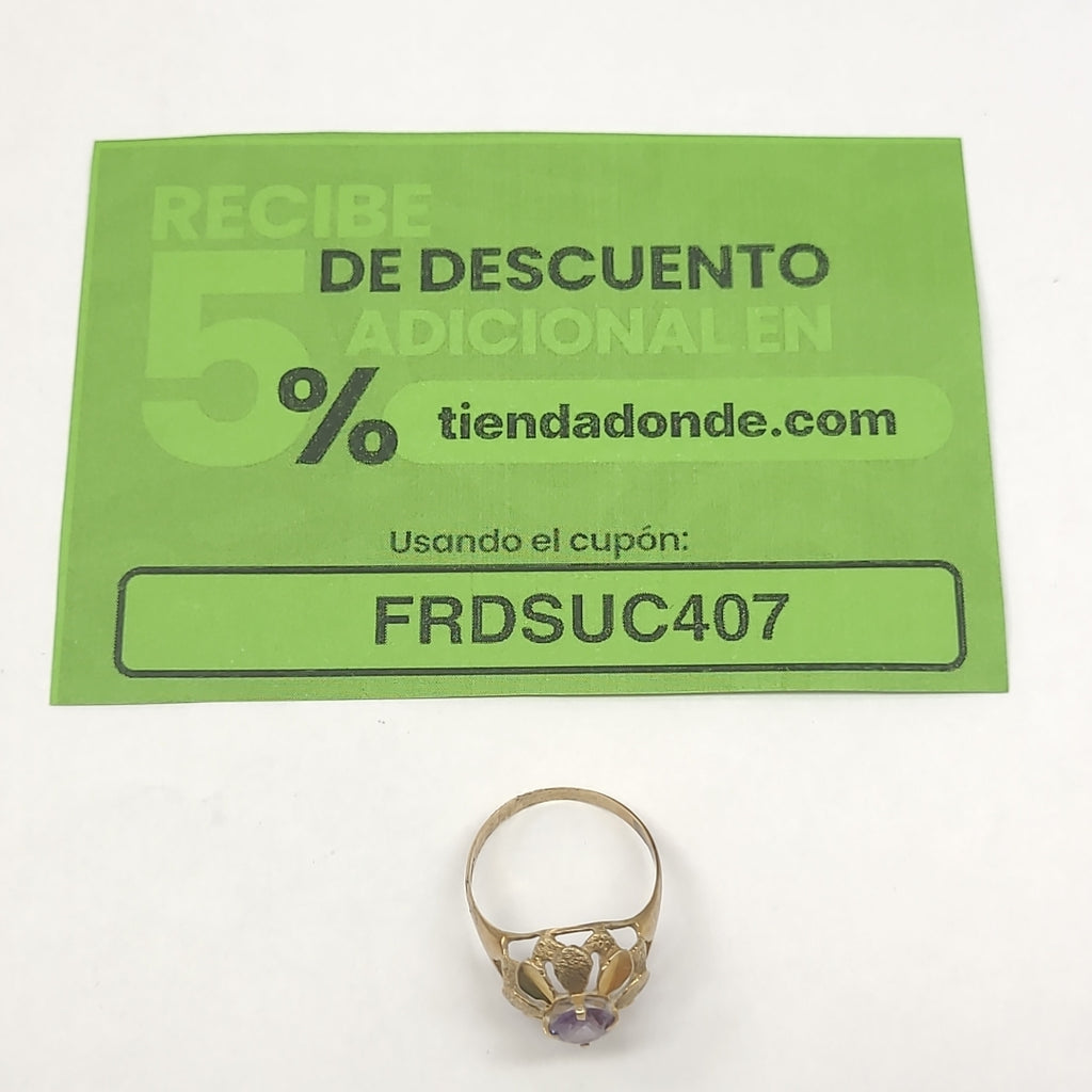 ANILLITO ORO 10 K 2,20 GRMS (SEMINUEVO)