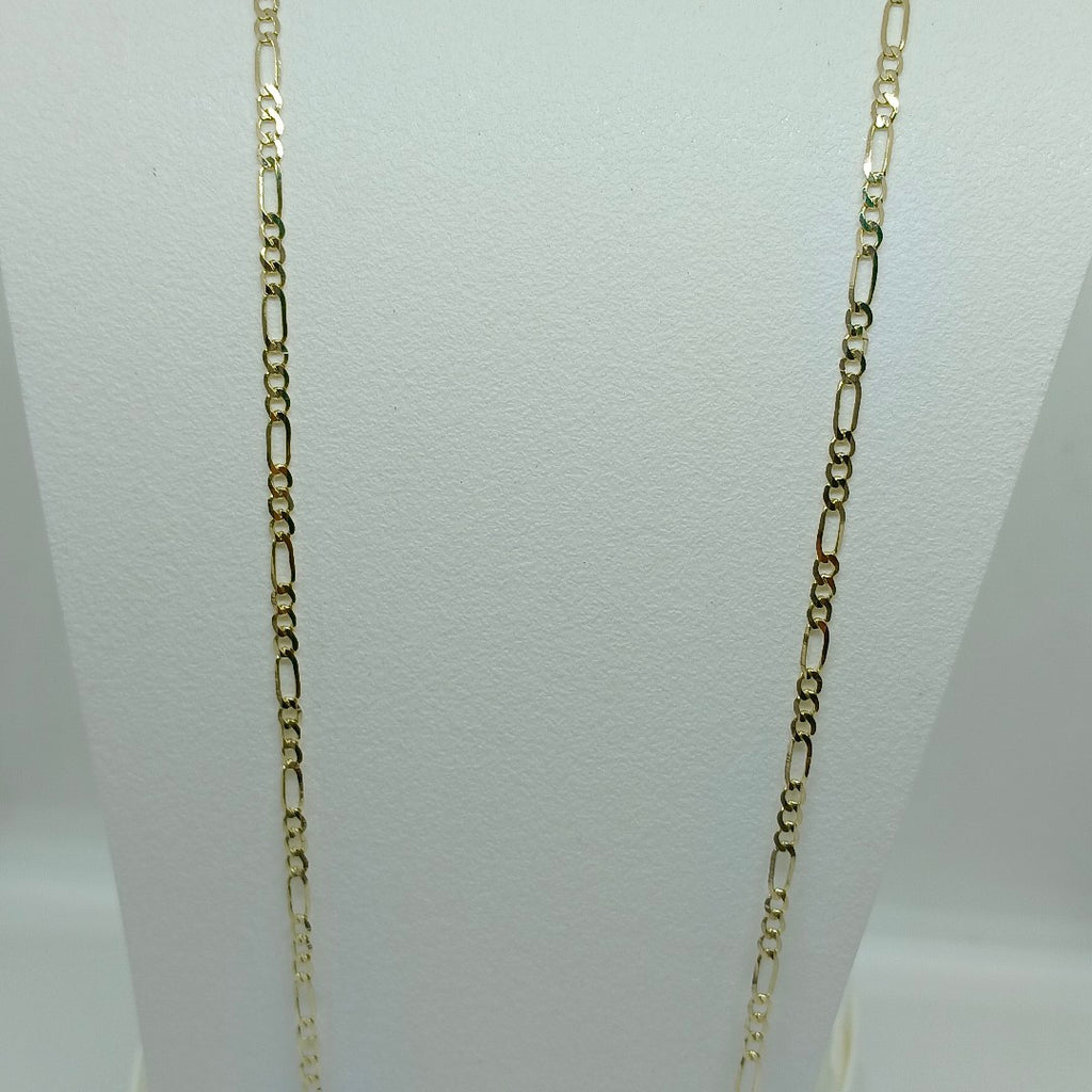 CADENA 3X1 14K 60 CM 4.9 GR (NUEVO)