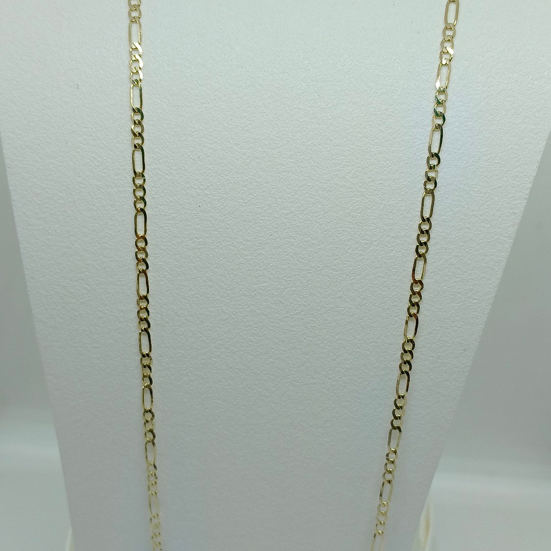 CADENA 3X1 14K 60 CM 4.9 GR (NUEVO)