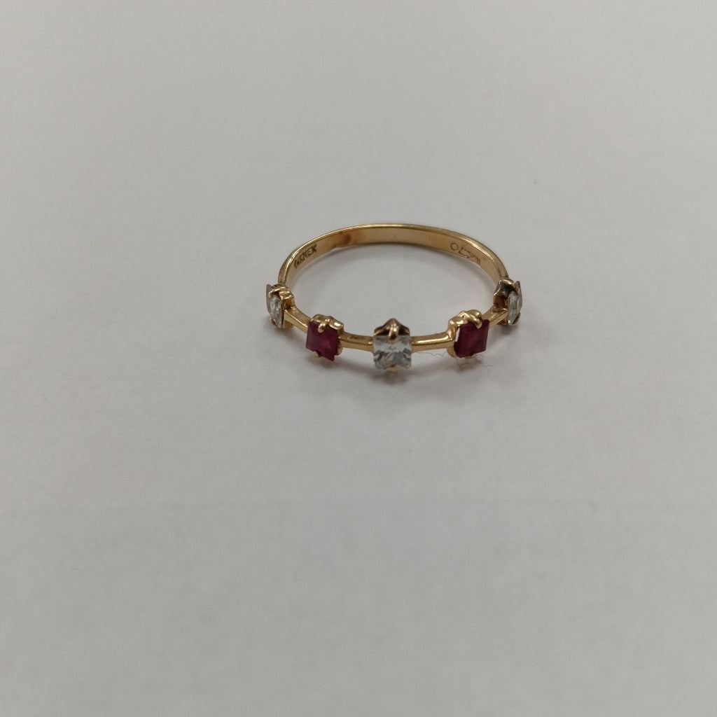 ANILLO ORO 14 K 1,70 GRMS (SEMINUEVO)