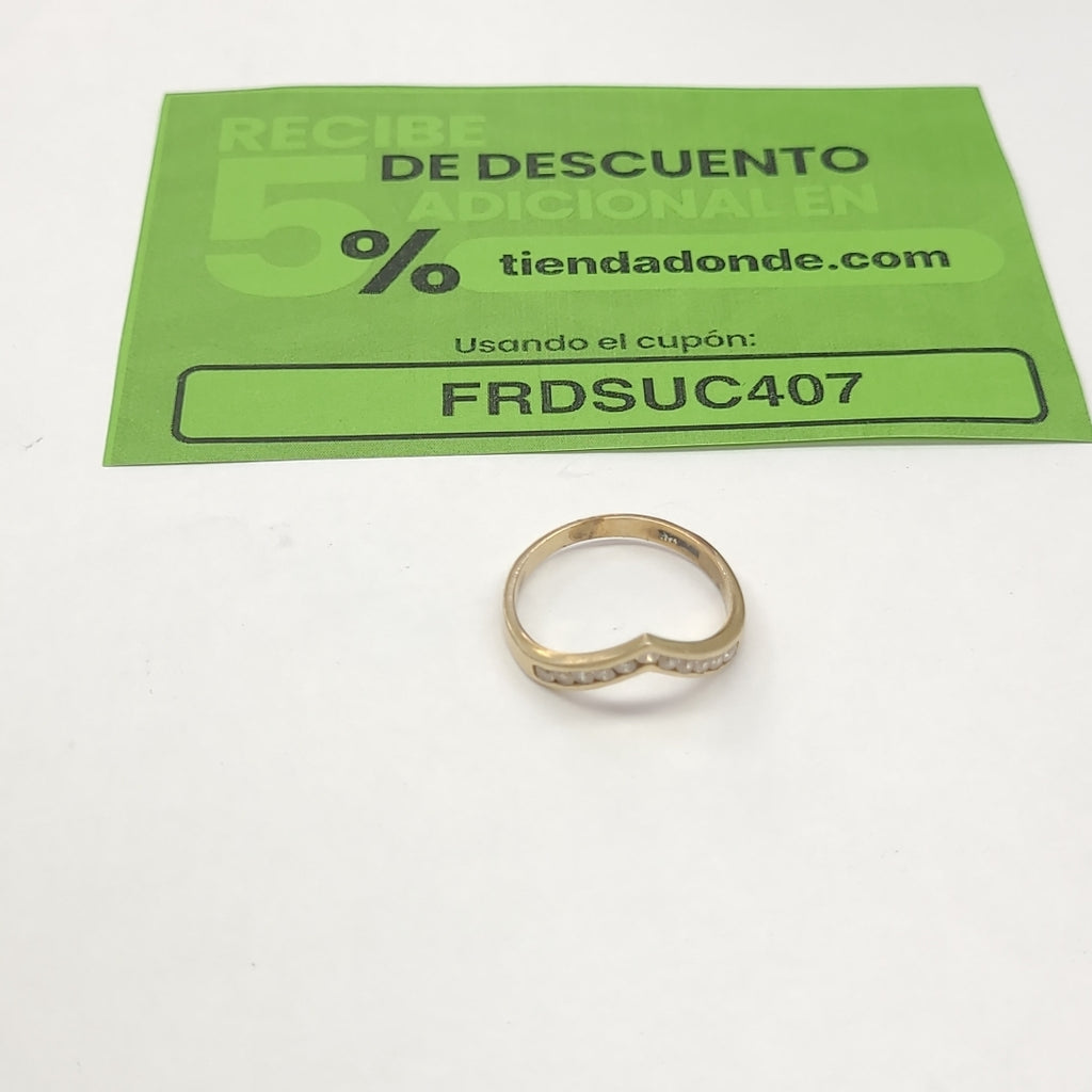 ANILLITO ORO 10 K 2,50 GRMS (SEMINUEVO)